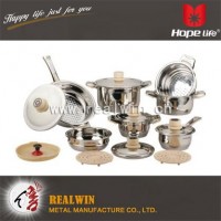 16 PCS COOKWARE SET