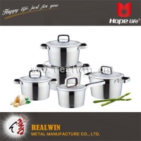 10 PCS COOKWARE SET