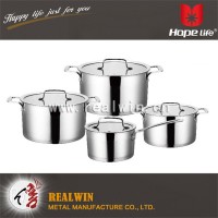 8 PCS COOKWARE SET