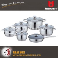 12 PCS COOKWARE SET