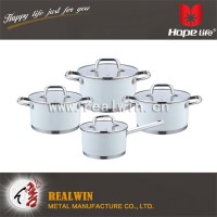 8 PCS COOKWARE SET