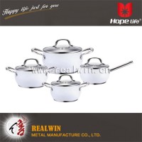 8 PCS COOKWARE SET