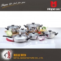 12 PCS COOKWARE SET