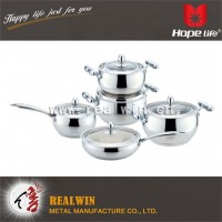 10 PCS COOKWARE SET