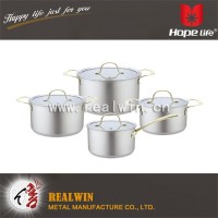 8 PCS COOKWARE SET