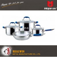 7 PCS COOKWARE SET