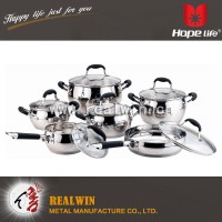 12 PCS COOKWARE SET