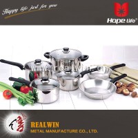 10 PCS COOKWARE SET