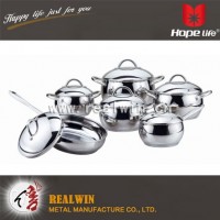 12 PCS COOKWARE SET