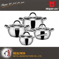 8 PCS COOKWARE SET