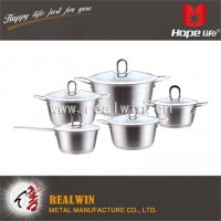 10 PCS COOKWARE SET