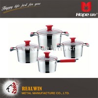 8 PCS COOKWARE SET