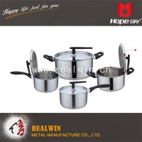 8 PCS COOKWARE SET