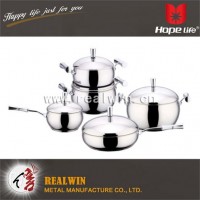 10 PCS COOKWARE SET