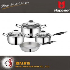  7 PCS COOKWARE SET