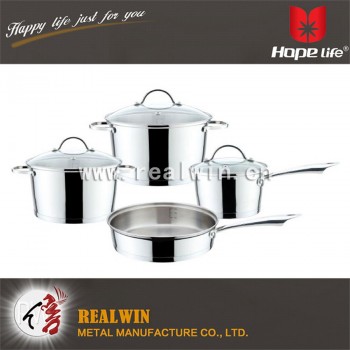  7 PCS COOKWARE SET