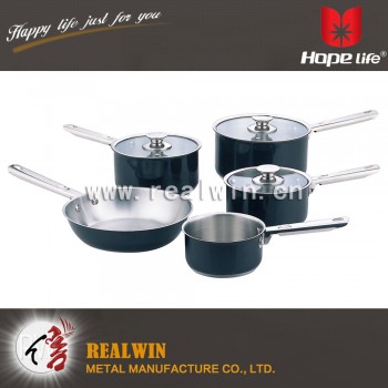  8 PCS COOKWARE SET