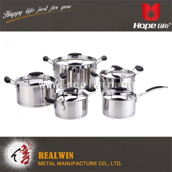  10 PCS COOKWARE SET