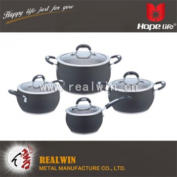  8 PCS COOKWARE SET