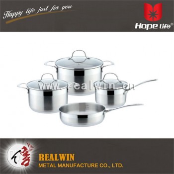  7 PCS COOKWARE SET