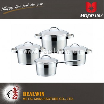 8 PCS COOKWARE SET