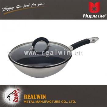 28 cm Chinese wok