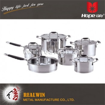 12 PCS COOKWARE SET