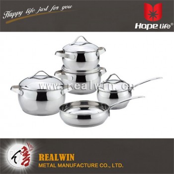  8 PCS COOKWARE SET