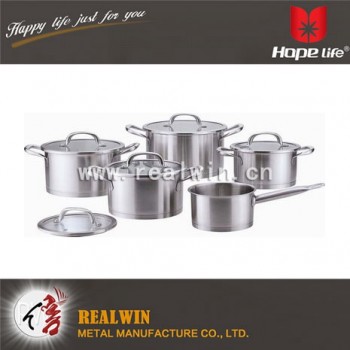  10 PCS COOKWARE SET