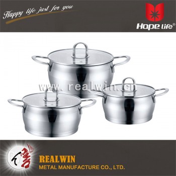  6 PCS COOKWARE SET