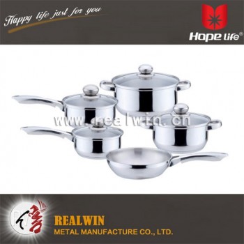 9 PCS COOKWARE SET