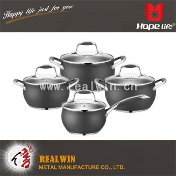  8 PCS COOKWARE SET