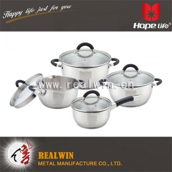  8 PCS COOKWARE SET