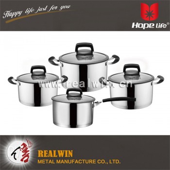  8 PCS COOKWARE SET