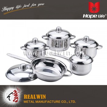  10 PCS COOKWARE SET