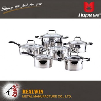  12 PCS COOKWARE SET