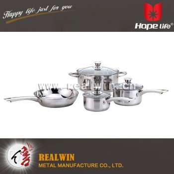  7 PCS COOKWARE SET