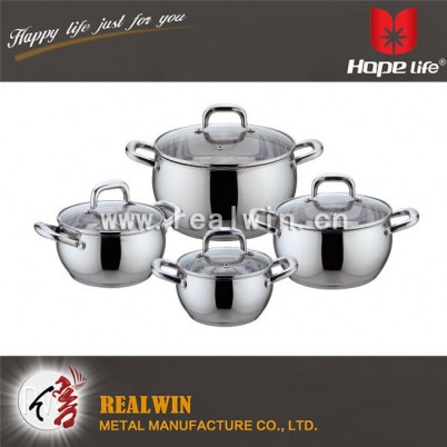 8件套不锈钢锅