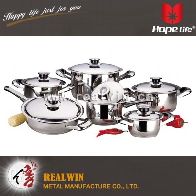 12 PCS COOKWARE SET