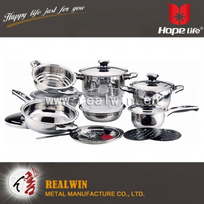 21 PCS COOKWARE SET