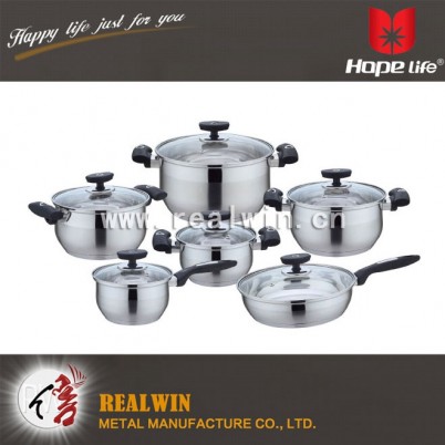 12 PCS COOKWARE SET