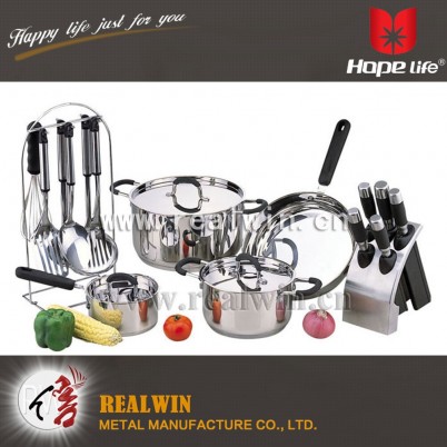 20 PCS COOKWARE SET