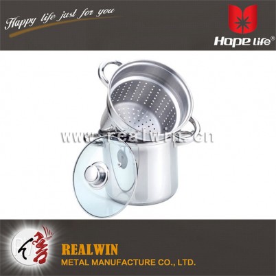 18 cm 有盖子的汤锅