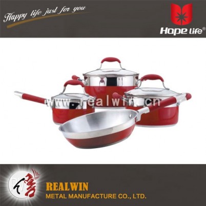 7 PCS COOKWARE SET