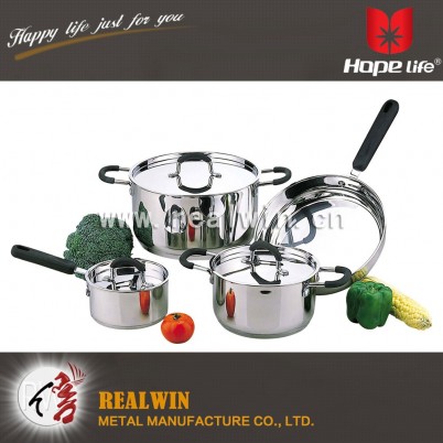 7 PCS COOKWARE SET