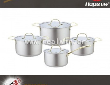 What types of cooking pots are there?