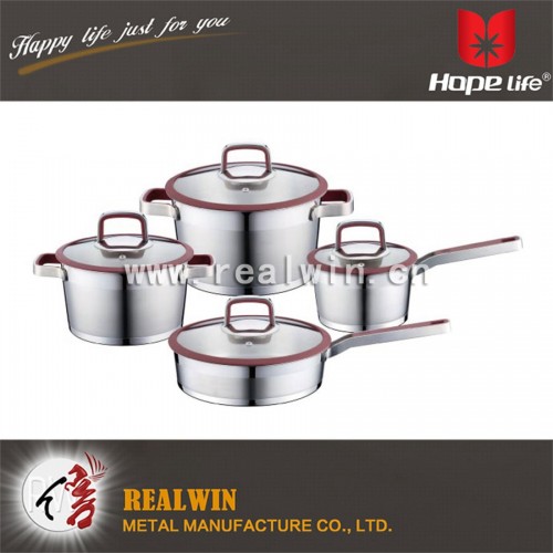 8件套不锈钢锅