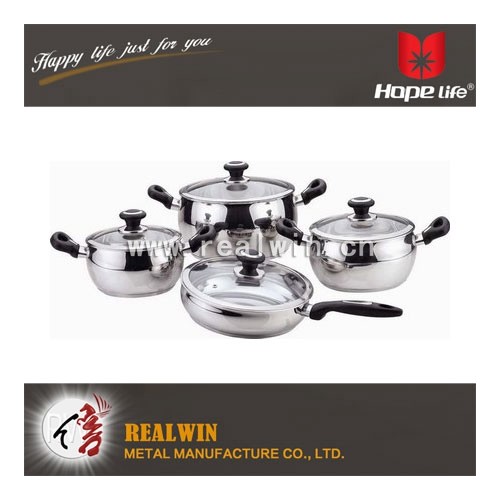 8件套不锈钢锅