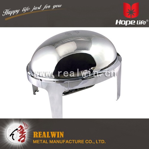 9升 椭圆球形自助餐炉