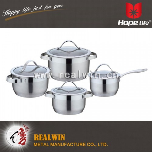 8件套不锈钢锅